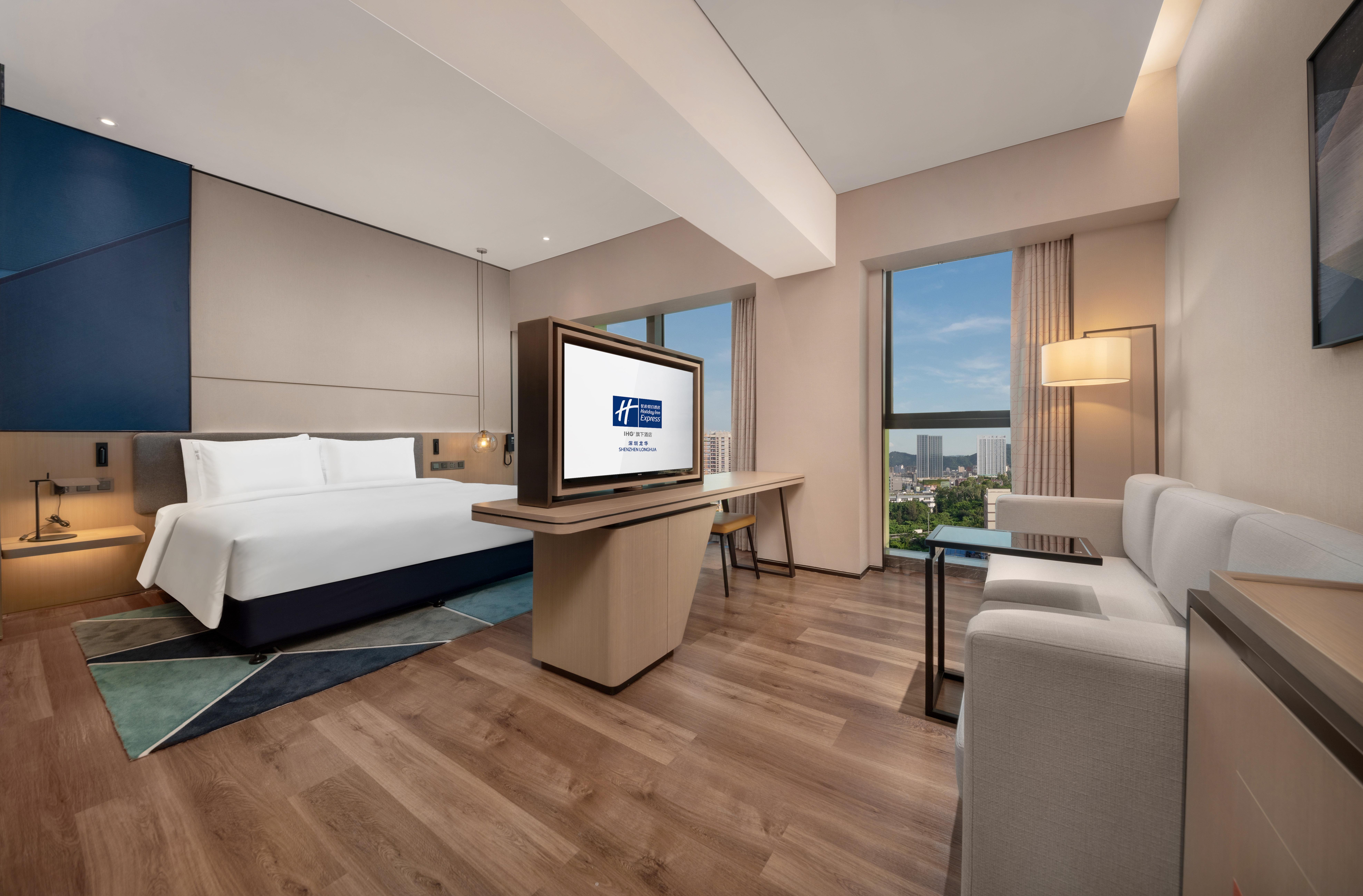 Holiday Inn Express Shenzhen Longhua By Ihg Exterior foto