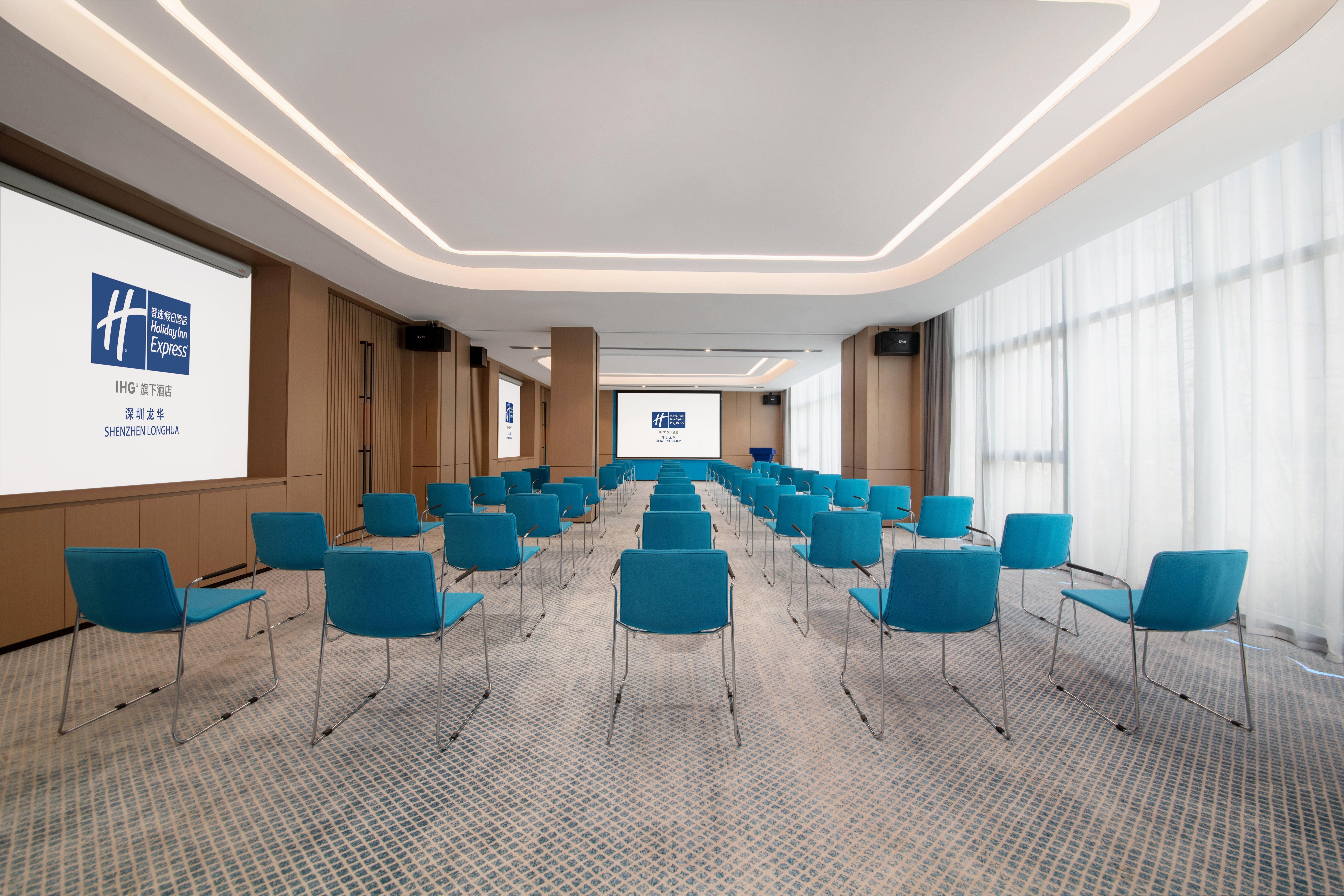 Holiday Inn Express Shenzhen Longhua By Ihg Exterior foto