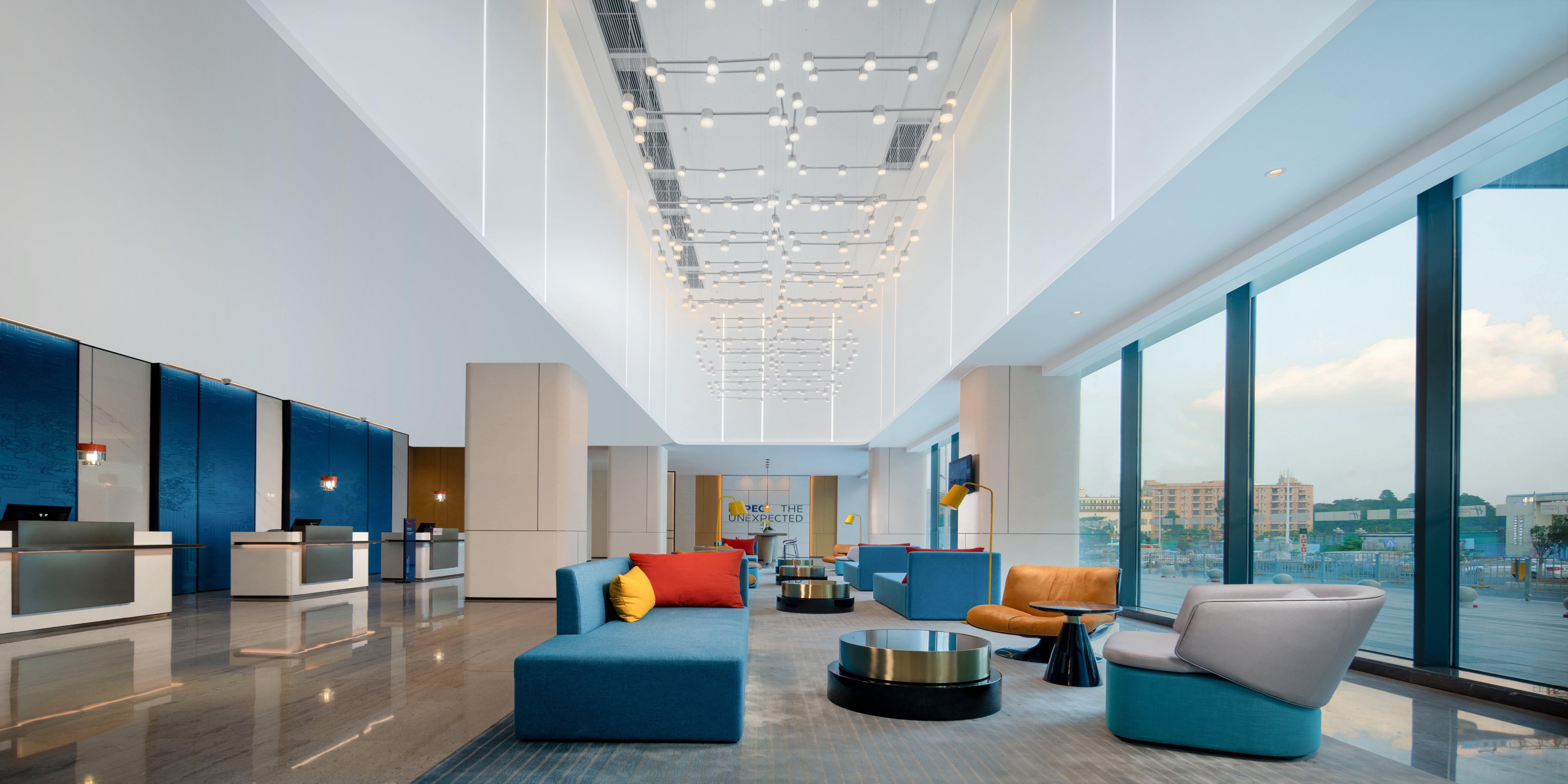 Holiday Inn Express Shenzhen Longhua By Ihg Exterior foto