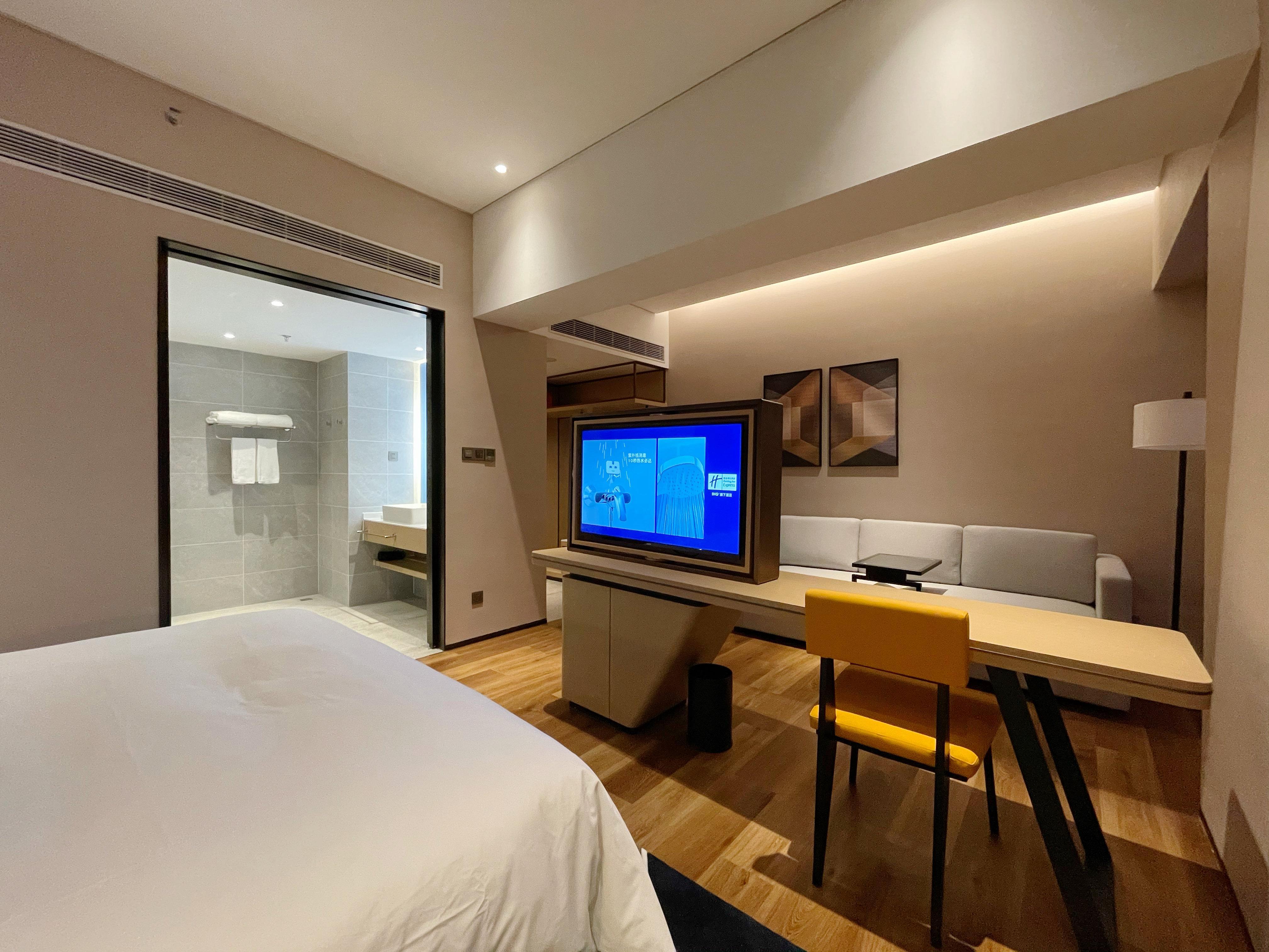 Holiday Inn Express Shenzhen Longhua By Ihg Exterior foto