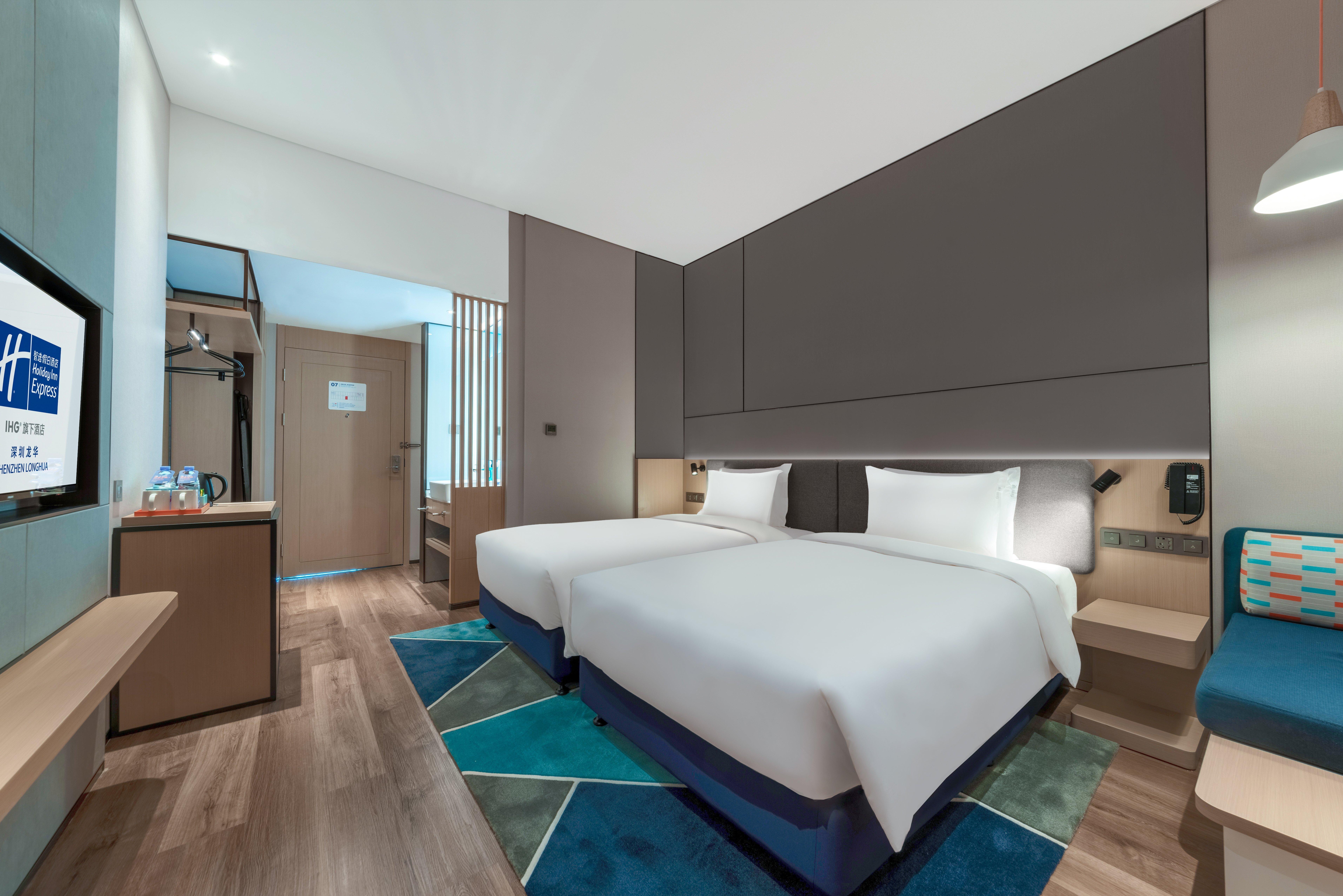 Holiday Inn Express Shenzhen Longhua By Ihg Exterior foto