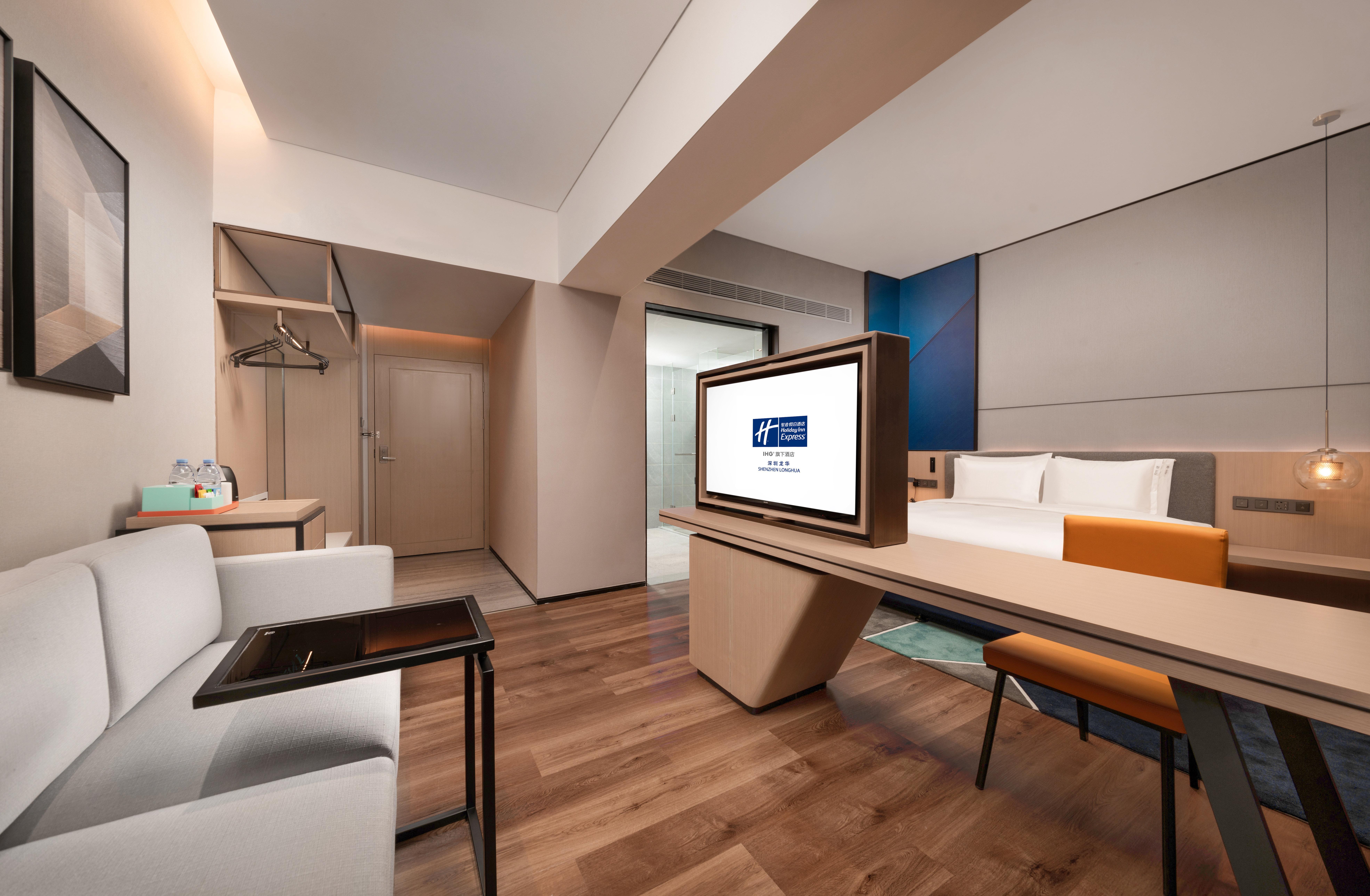 Holiday Inn Express Shenzhen Longhua By Ihg Exterior foto