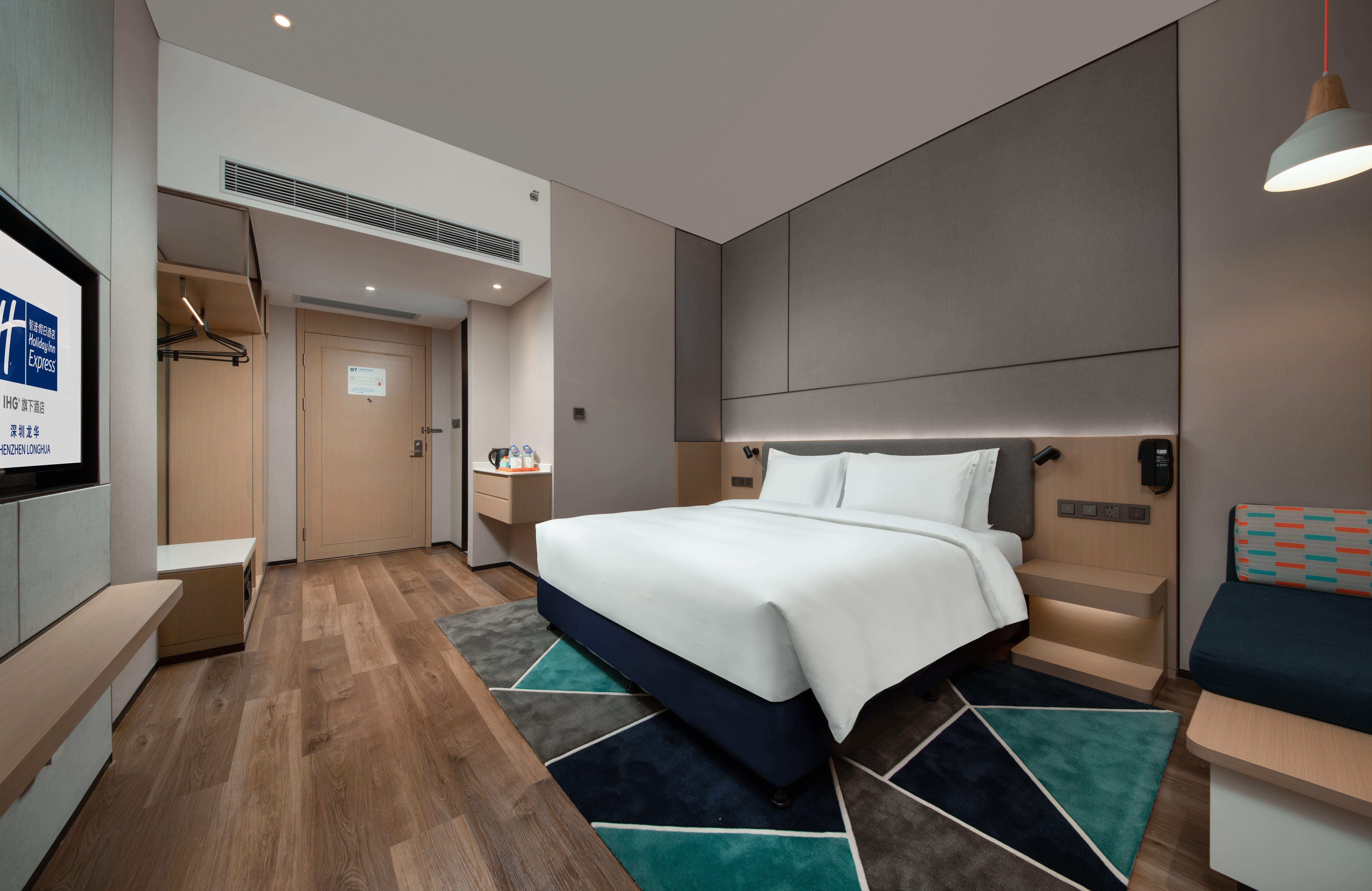 Holiday Inn Express Shenzhen Longhua By Ihg Exterior foto