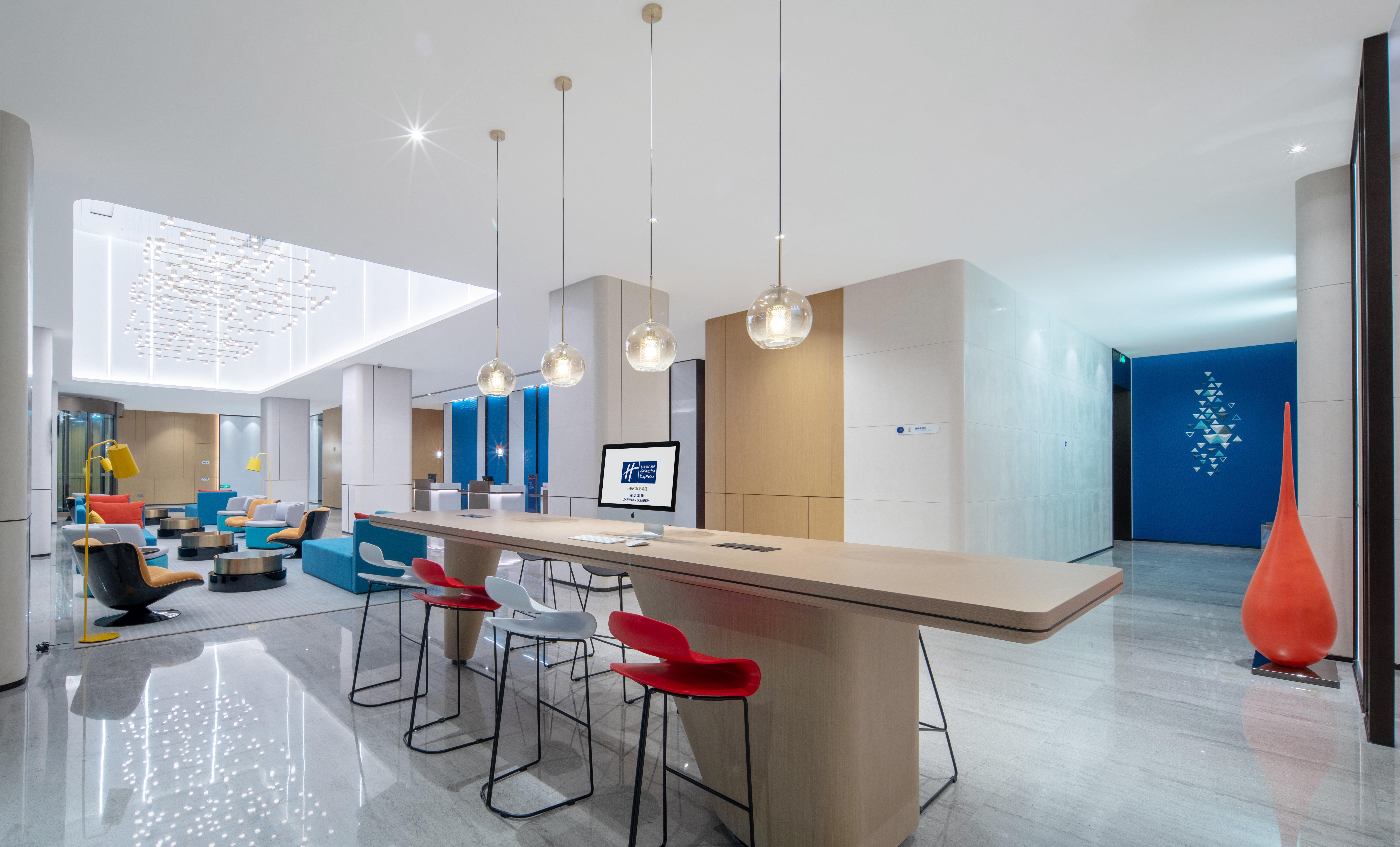 Holiday Inn Express Shenzhen Longhua By Ihg Exterior foto
