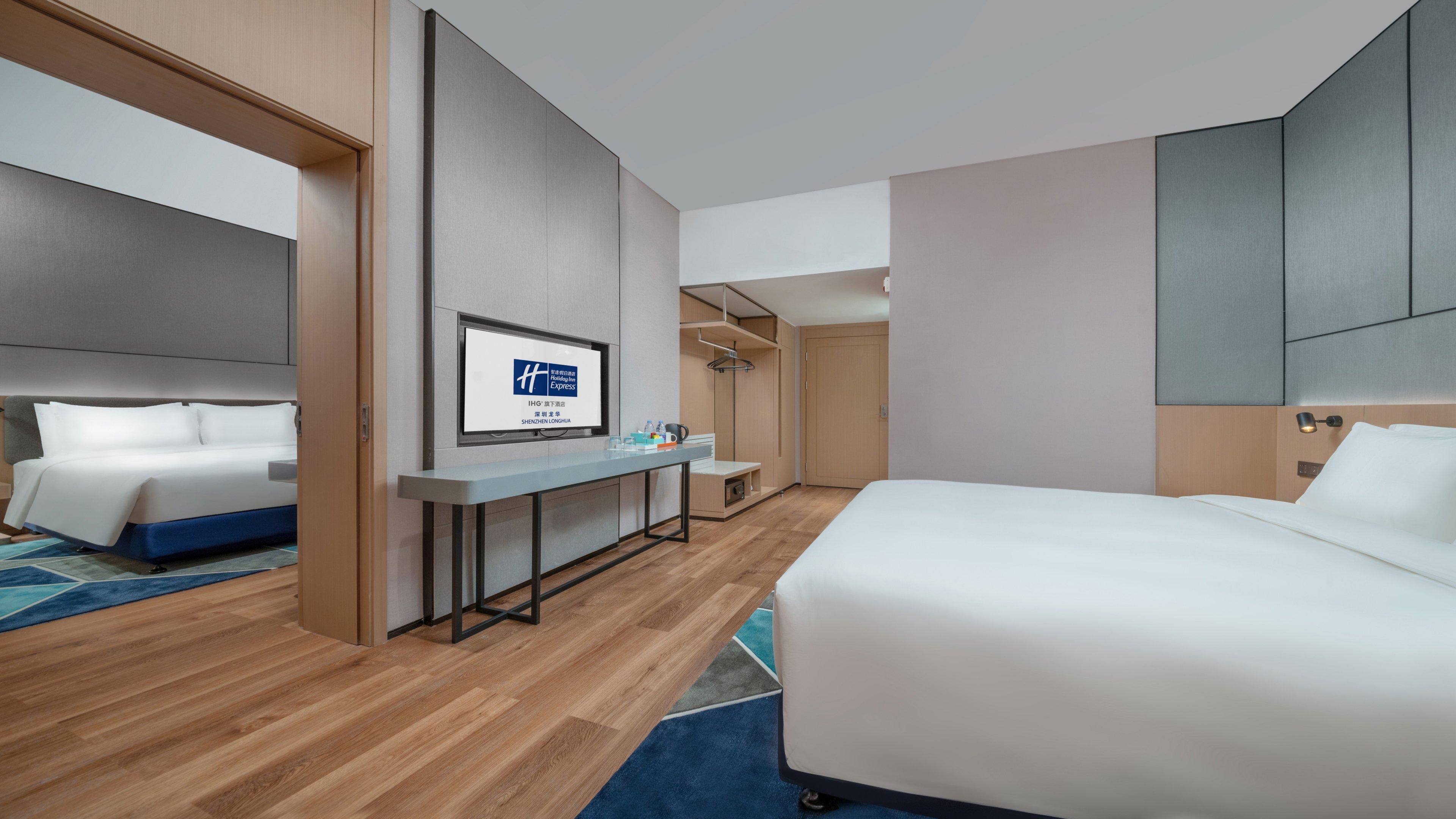 Holiday Inn Express Shenzhen Longhua By Ihg Exterior foto